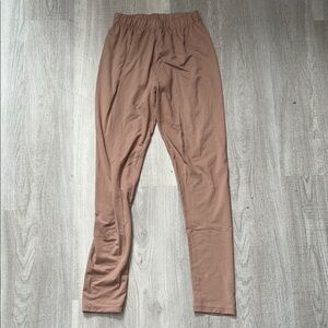 Men's Casual Brown Joggers